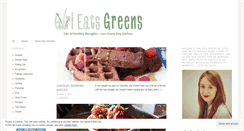 Desktop Screenshot of girleatsgreens.com